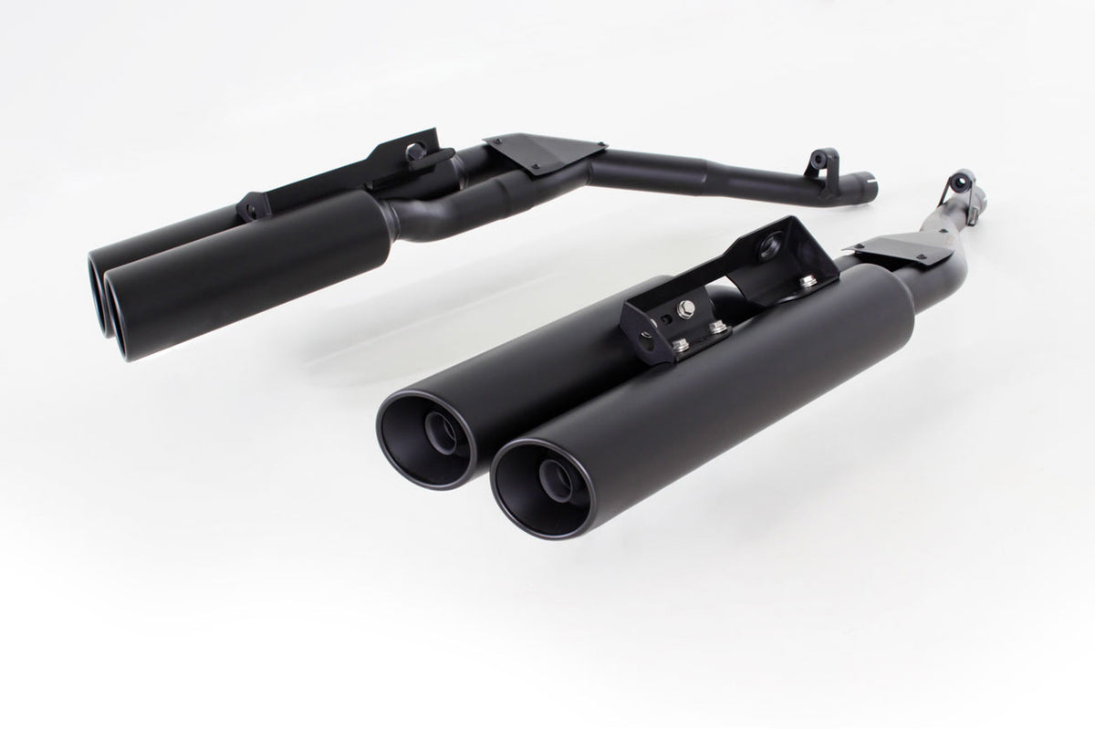 Remus - Sport Rear Silencer for K 1600 Bagger / Grand America Euro 5/5+