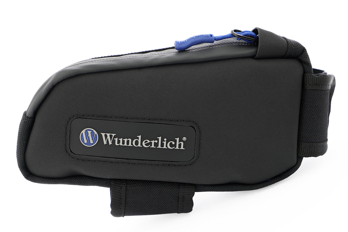 Two functional, cleverly arranged bags - designed specifically to fit the wind deflectors
