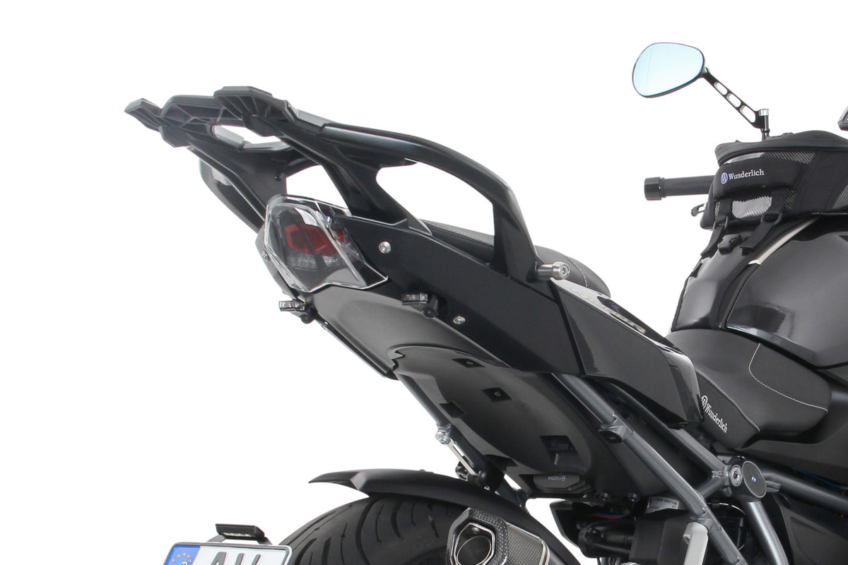 Tail conversion gets the number plate closer to the vehicle and creates a successful, attractive tail conversion