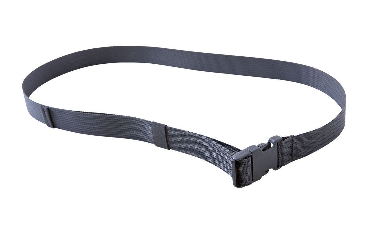 Leg bag belt