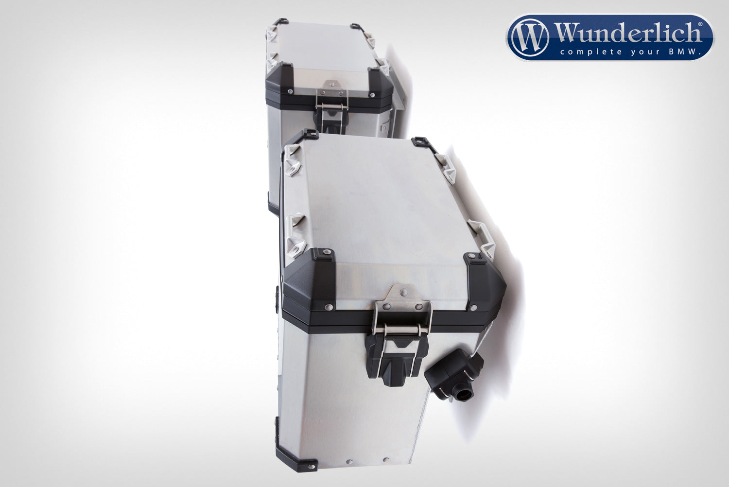 Wunderlich luggage wall bracket system
