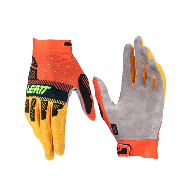 Leatt-GLOVE MOTO 2.5 X-FLOW CITRUS S 8 LEATT 6024090160 6009554067402