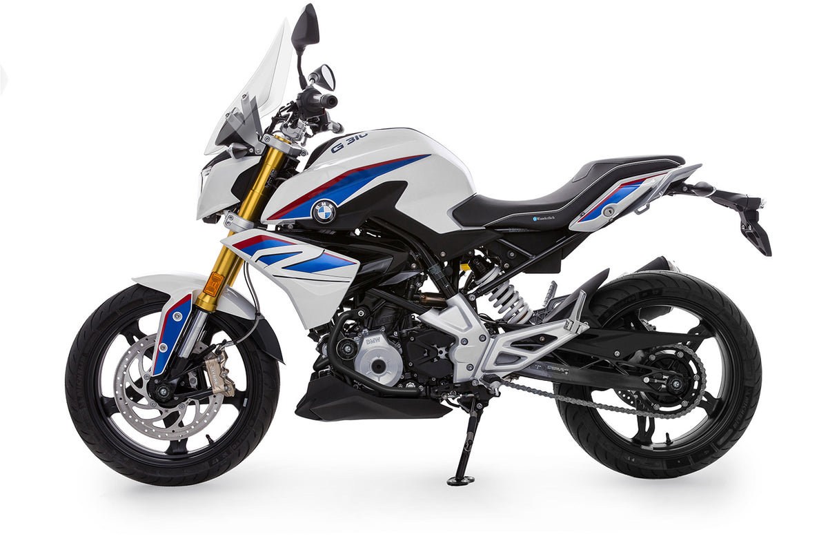 Wunderlich windshield touring G 310 R - complete your BMW ✔ Premium components ✔ Integrated design ➜ Order now