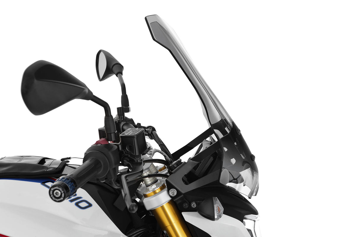 Wunderlich windshield touring G 310 R - complete your BMW ✔ Premium components ✔ Integrated design ➜ Order now