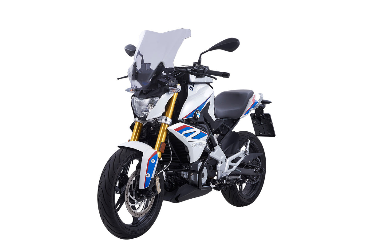 Wunderlich windshield touring G 310 R - complete your BMW ✔ Premium components ✔ Integrated design ➜ Order now