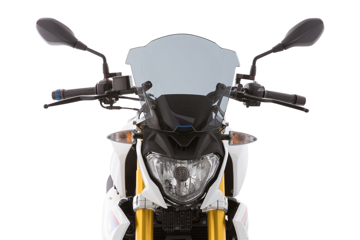 Wunderlich windshield SPORT G 310 R - complete your BMW ✔ Premium components ✔ Integrated design ➜ Order now