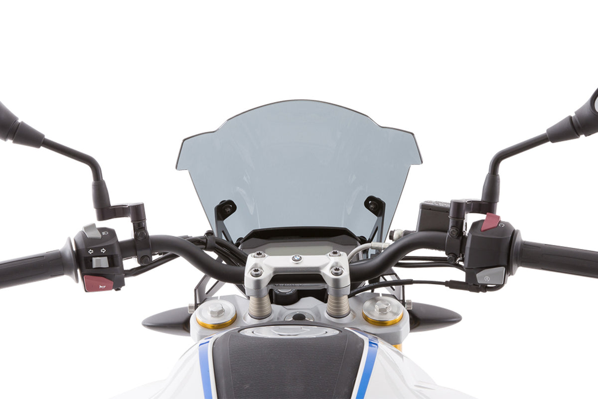 Wunderlich windshield SPORT G 310 R - complete your BMW ✔ Premium components ✔ Integrated design ➜ Order now