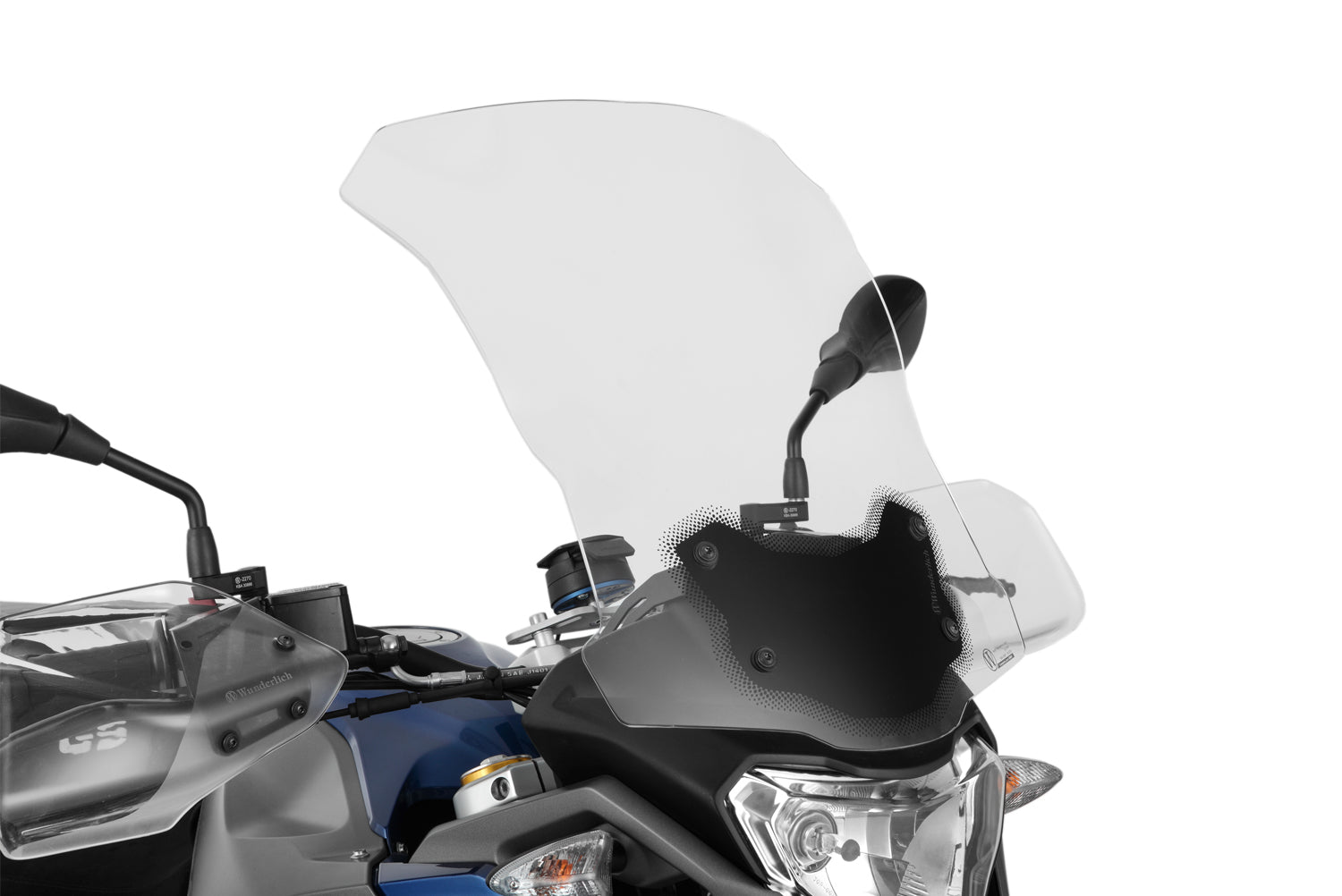 Wunderlich windshield MARATHON G 310 GS - complete your BMW ✔ Premium components ✔ Integrated design ➜ Order now