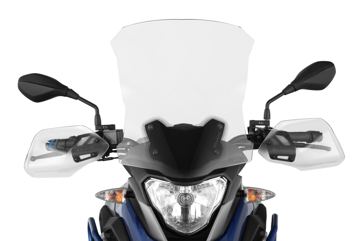 Wunderlich windshield MARATHON G 310 GS - complete your BMW ✔ Premium components ✔ Integrated design ➜ Order now
