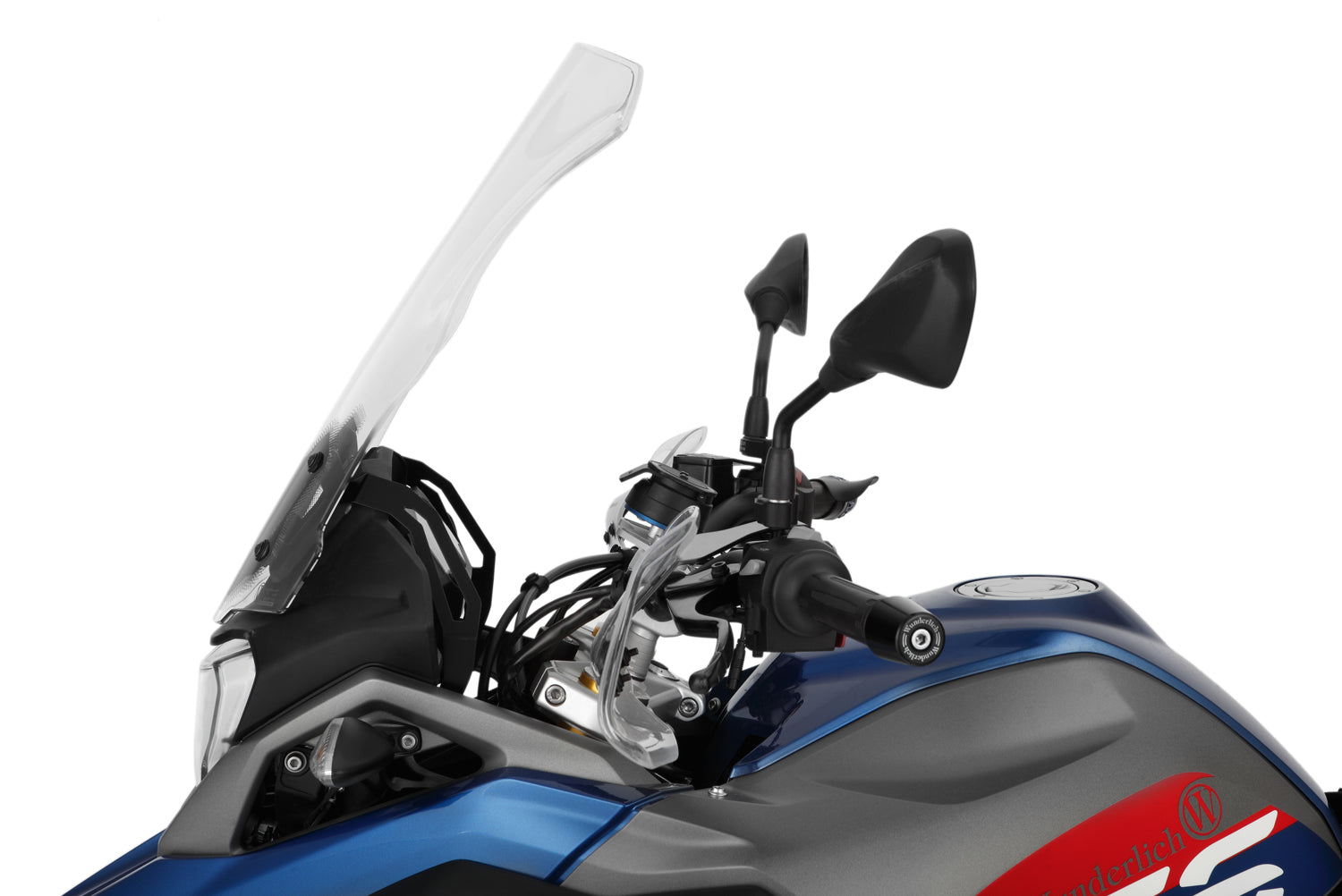 Wunderlich windshield MARATHON G 310 GS - complete your BMW ✔ Premium components ✔ Integrated design ➜ Order now