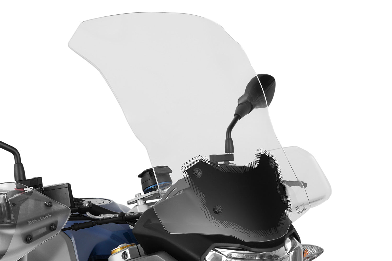 Wunderlich windshield MARATHON G 310 GS - complete your BMW ✔ Premium components ✔ Integrated design ➜ Order now