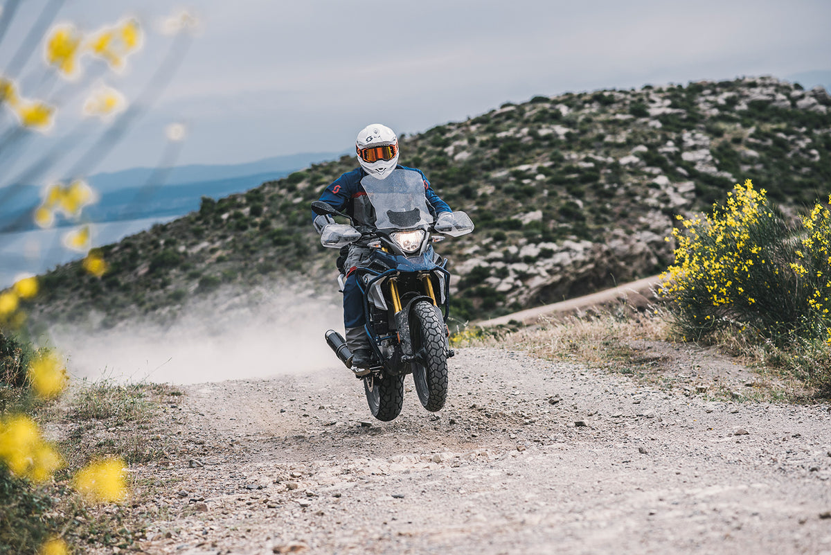 Wunderlich windshield MARATHON G 310 GS - complete your BMW ✔ Premium components ✔ Integrated design ➜ Order now