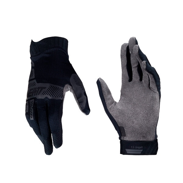 Leatt-GLOVE MOTO 1.5 STLTH JR L 8 LEATT 6024090382 6009554068348