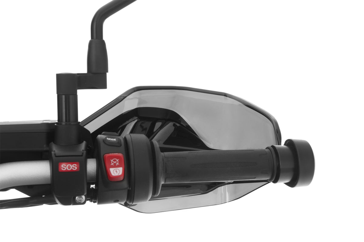 Wunderlich hand guard extension, smoke grey