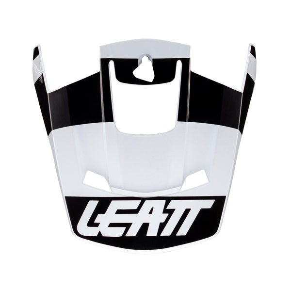 Leatt-VISOR MOTO 3.5 V24 JR BK/WH S/2XL LEATT 4024020790 6009554070327