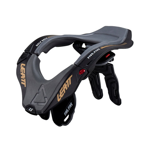 Leatt-NECK BRACE 5.5 STLTH 2XL LEATT 1022111752 6009554096136
