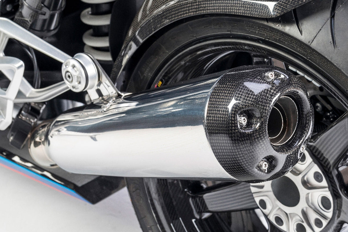 Ilmberger - Exhuast Pipe End Cap for R nineT