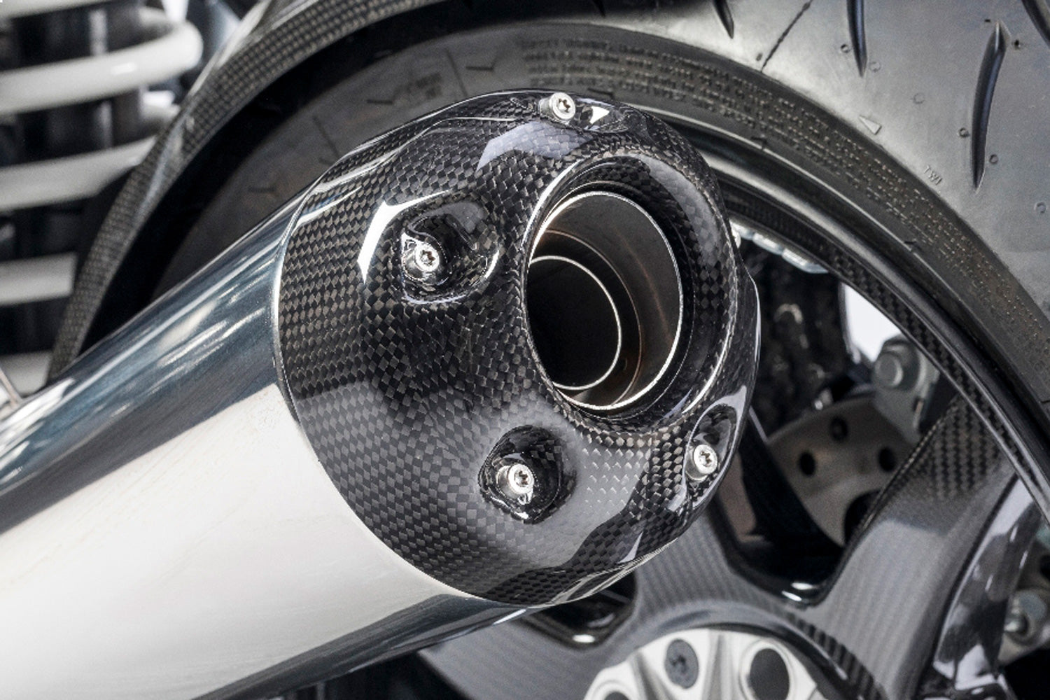 Ilmberger - Exhuast Pipe End Cap for R nineT