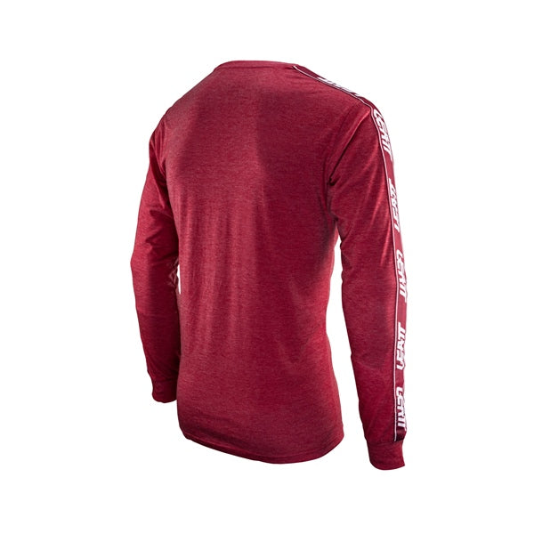 Leatt-SHIRT PREMIUM LONG RUBY 3XL LEATT 5024400435 6009554092169