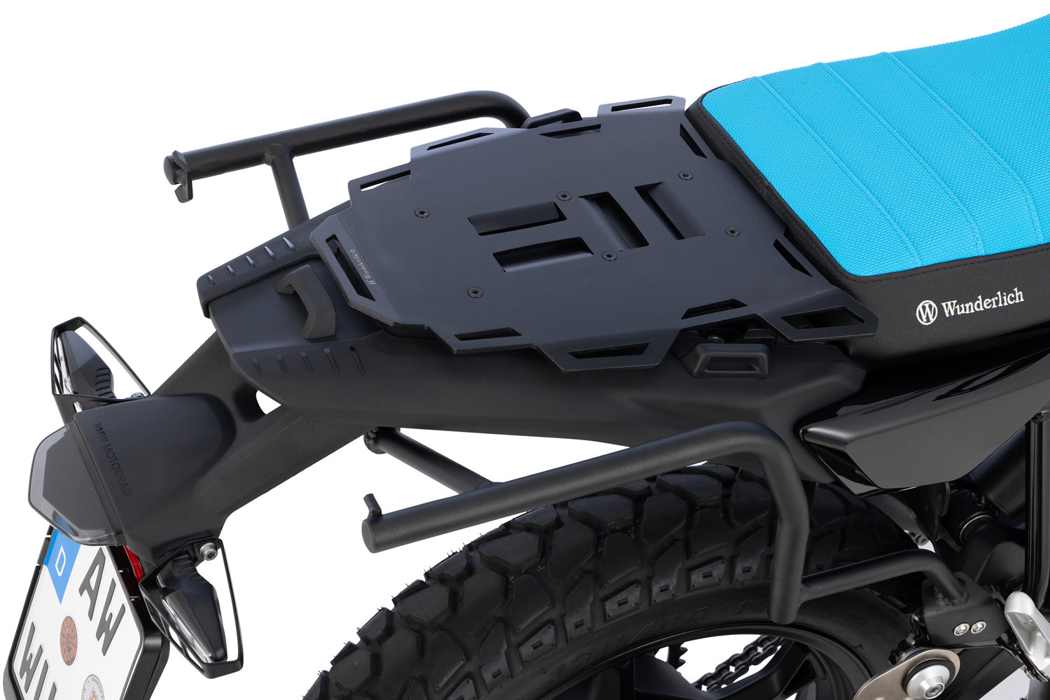 Wunderlich - Luggage Rack for Passenger Seat for F 450 GS