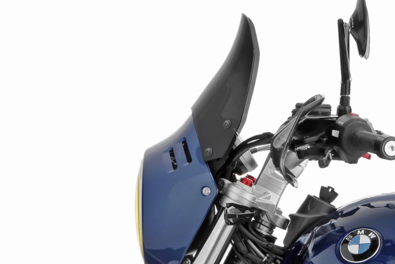 Wunderlich Screen for cockpit fairing R nineT Urban G/S - complete your BMW ✔ Premium components ✔ Integrated design ➜ Order now