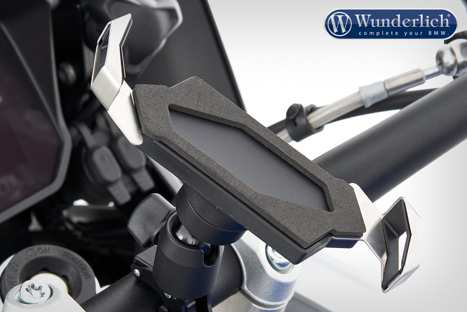 Wunderlich MULTICLAMP smartphone holder-45155-102
