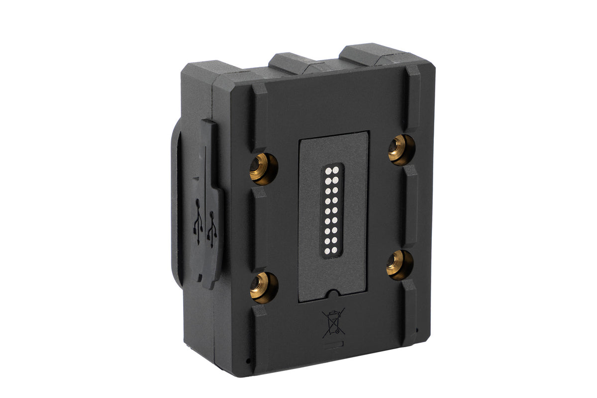 Wunderlich USB Charging Box with Quad Lock Adapter - complete your BMW ✔ Premium components ✔ Integrated design ➜ Order now