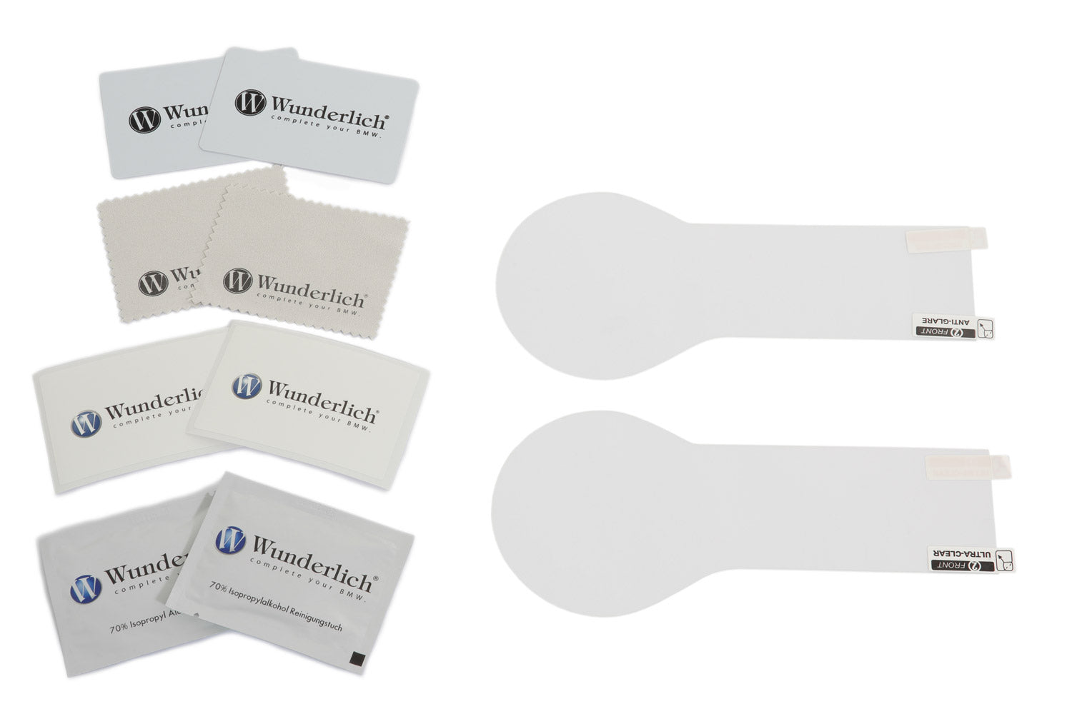 Wunderlich Display protection film set R 1200 R/RS LC-45194-400