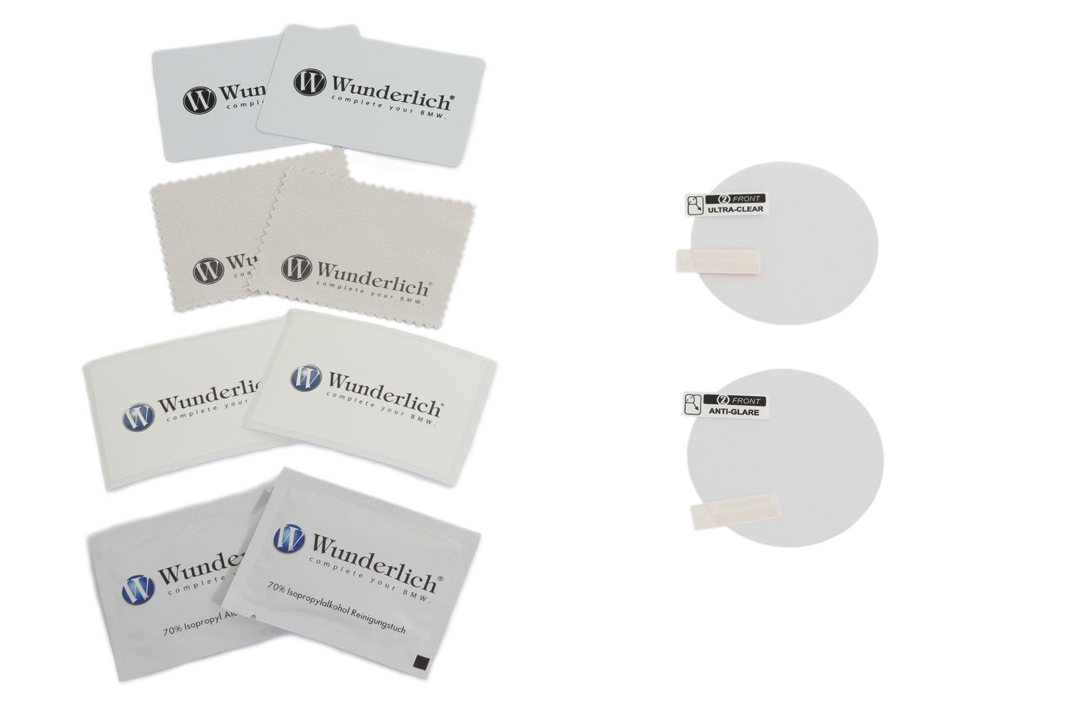 Wunderlich Display protection film set R nineT (2017 -)-45194-810