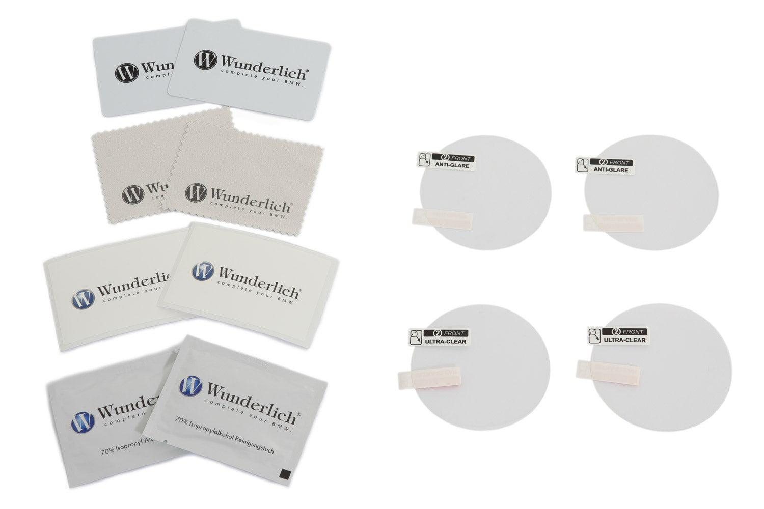 Wunderlich Display protection film set R nineT-45194-820