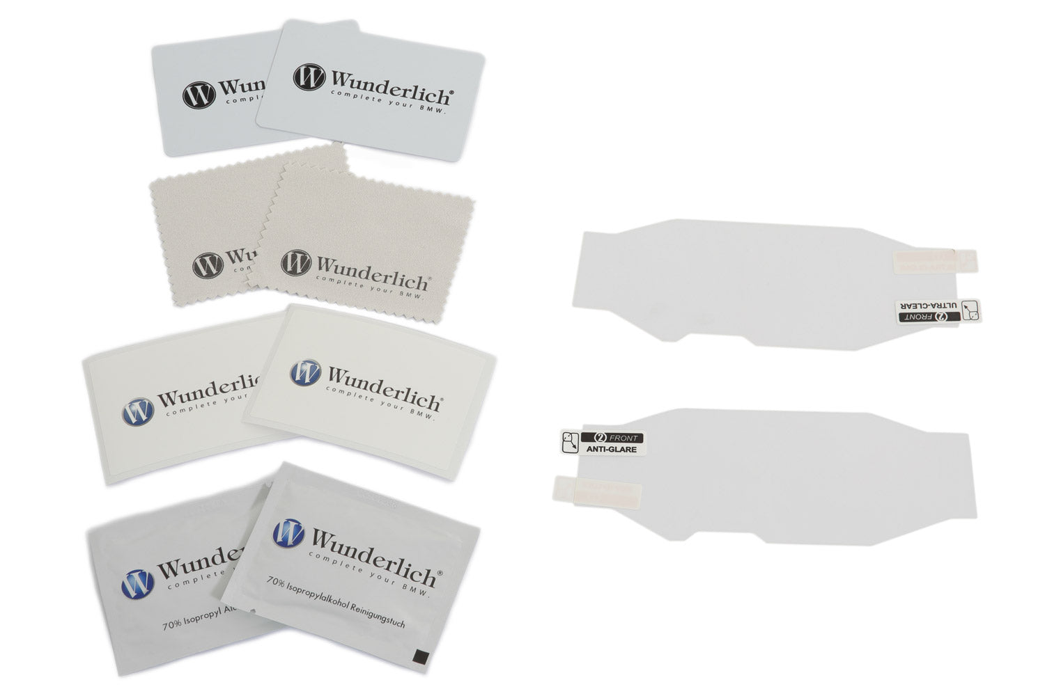 Wunderlich Display protection film set G 310-45194-900