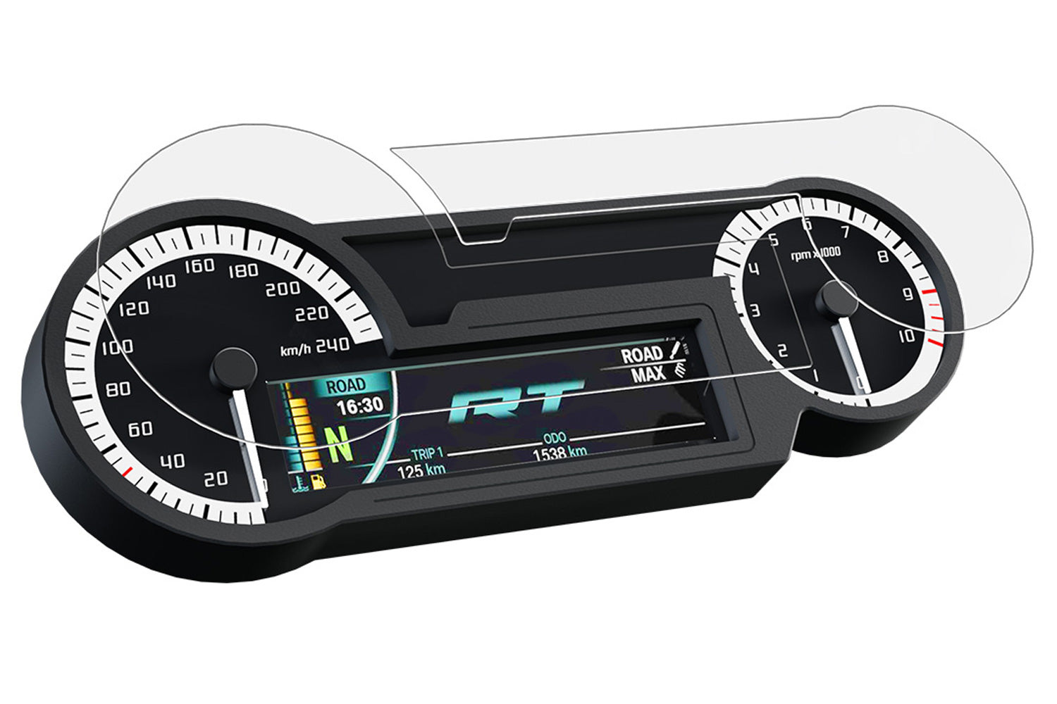 Wunderlich ULTRA CLEAR display protection film-45195-200