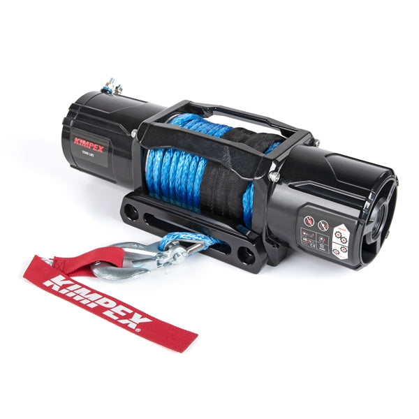 Kimpex-WINCH IP 67 5500 SYNT ROPE W/ACCESS EWV5500SR 