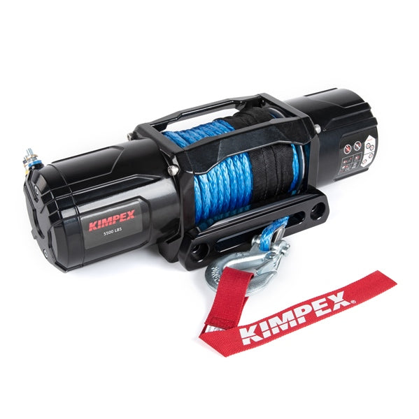 Kimpex-WINCH IP 67 5500 SYNT ROPE W/ACCESS EWV5500SR 