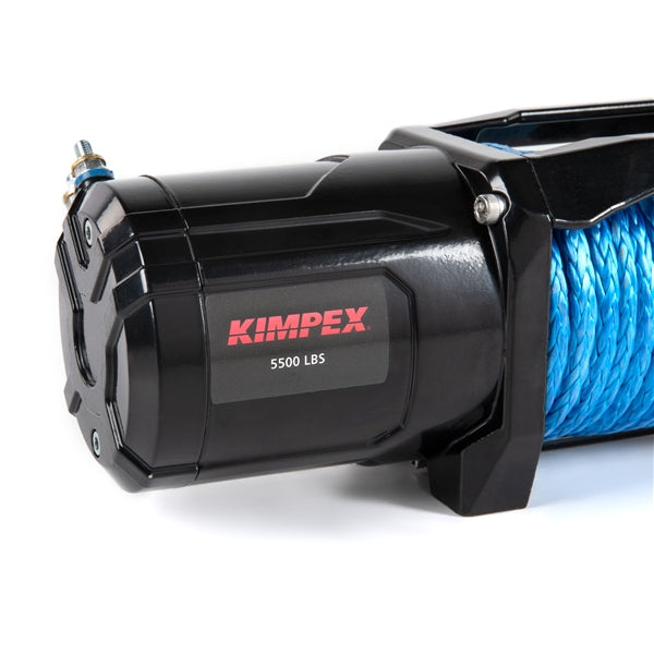 Kimpex-WINCH IP 67 5500 SYNT ROPE W/ACCESS EWV5500SR 