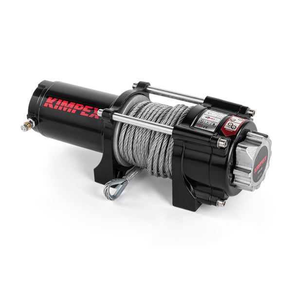 Kimpex-WINCH IP 67 2500 ONLY STEEL CABLE EWP2500GS-N 779423259868