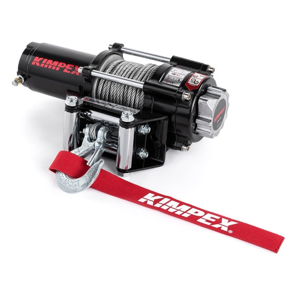 Kimpex-WINCH IP 67 2500 STEEL CABLE W/ACCESS EWP2500 779423130785