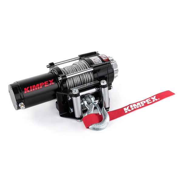 Kimpex-WINCH IP 67 2500 STEEL CABLE W/ACCESS EWP2500 779423130785