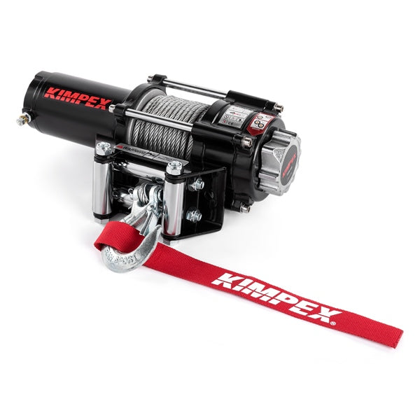 Kimpex-WINCH IP 67 3500 STEEL CABLE W/ACCESS EWP3500 779423176127