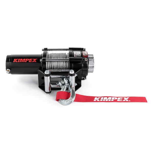 Kimpex-WINCH IP 67 3500 STEEL CABLE W/ACCESS EWP3500 779423176127