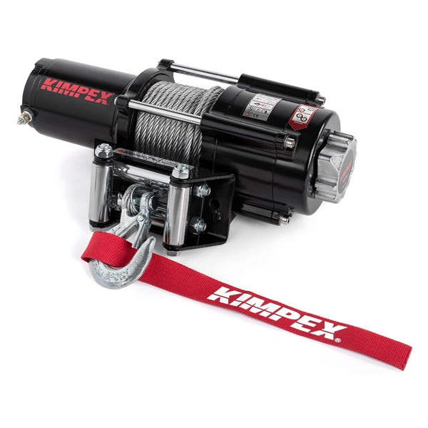 Kimpex-WINCH IP 67 4500 STEEL CABLE W/ACCESS EWP4500 779423176134