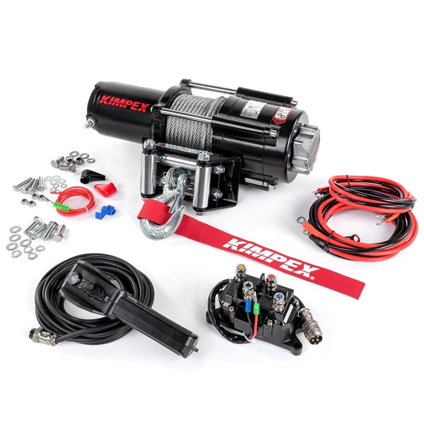 Kimpex-WINCH IP 67 4500 STEEL CABLE W/ACCESS EWP4500 779423176134
