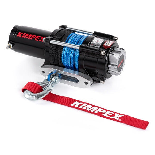Kimpex-WINCH IP 67 2500 SYNT ROPE W/ACCESS EWP2500SR 779423241139