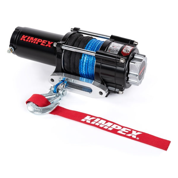 Kimpex-WINCH IP 67 3500 SYNT ROPE W/ACCESS EWP3500SR 779423241146