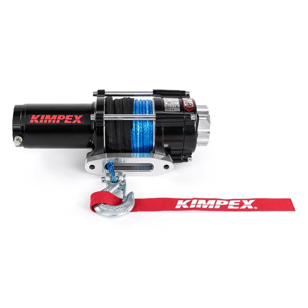 Kimpex-WINCH IP 67 3500 SYNT ROPE W/ACCESS EWP3500SR 779423241146