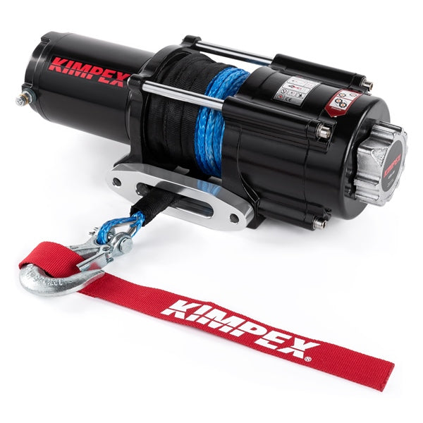 Kimpex-WINCH IP 67 4500 SYNT ROPE W/ACCESS EWP4500SR 779423241153