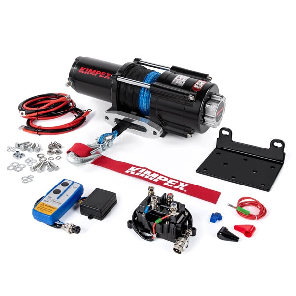 Kimpex-WINCH IP 67 4500 SYNT ROPE W/ACCESS EWP4500SR 779423241153