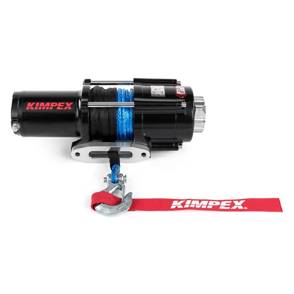 Kimpex-WINCH IP 67 4500 SYNT ROPE W/ACCESS EWP4500SR 779423241153