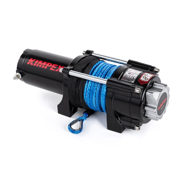 Kimpex-WINCH IP 67 2500 ONLY SYNT ROPE EWP2500SR-N 779423572431