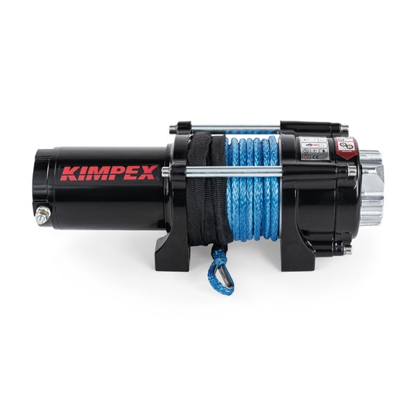 Kimpex-WINCH IP 67 2500 ONLY SYNT ROPE EWP2500SR-N 779423572431